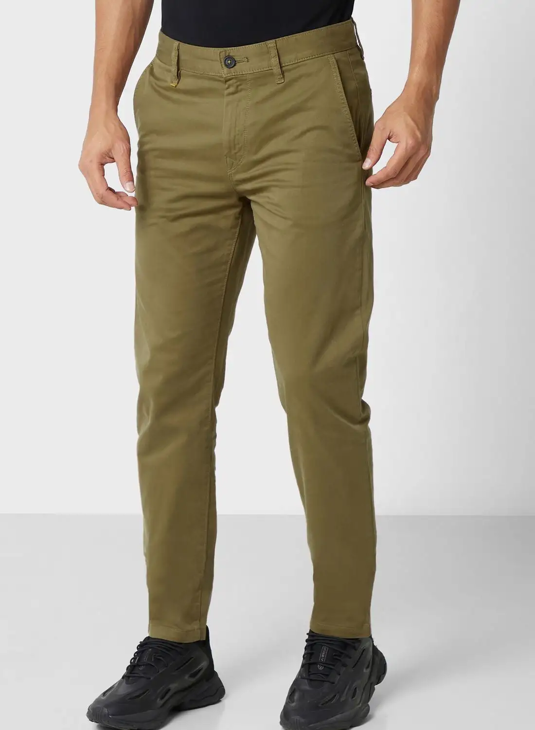 BOSS Essential Slim Fit Trousers