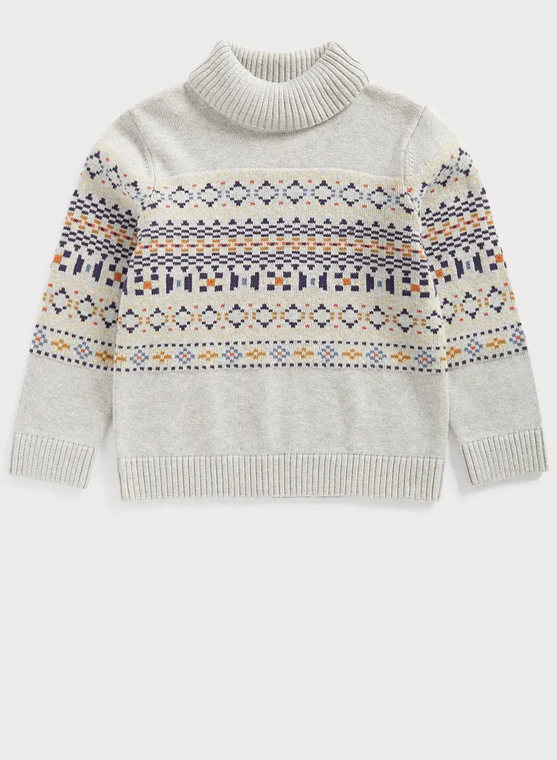 mothercare Kids Printed Sweater