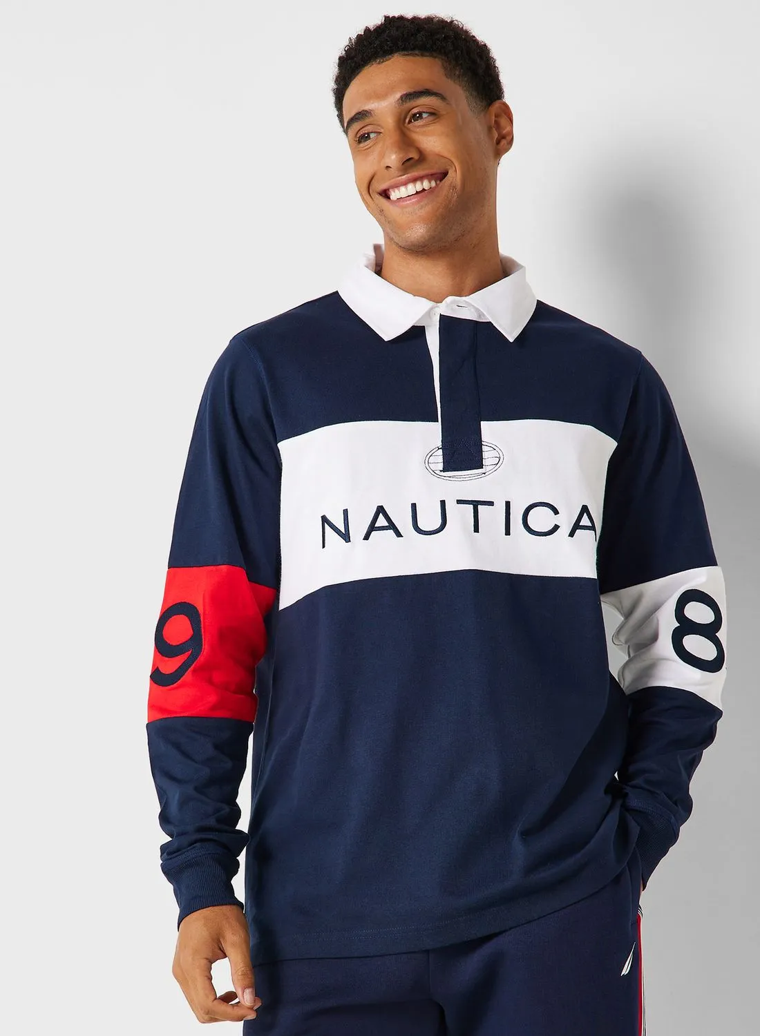 NAUTICA Beckett Graphic Polo