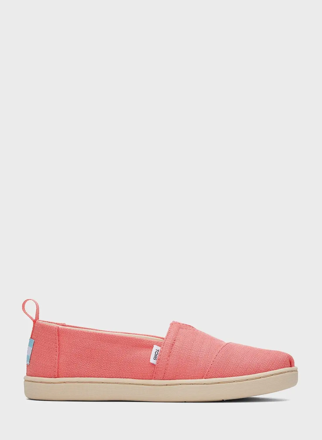 حذاء TOMS Youth Alpargata سهل الارتداء