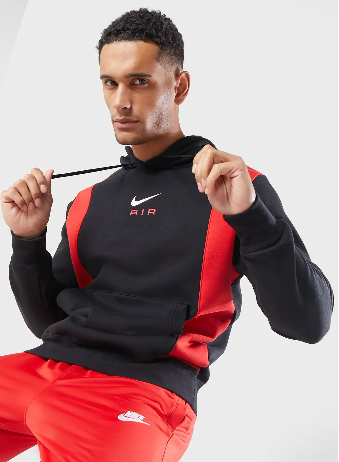 Nike Nsw Air Fleece Basketball Hoodie