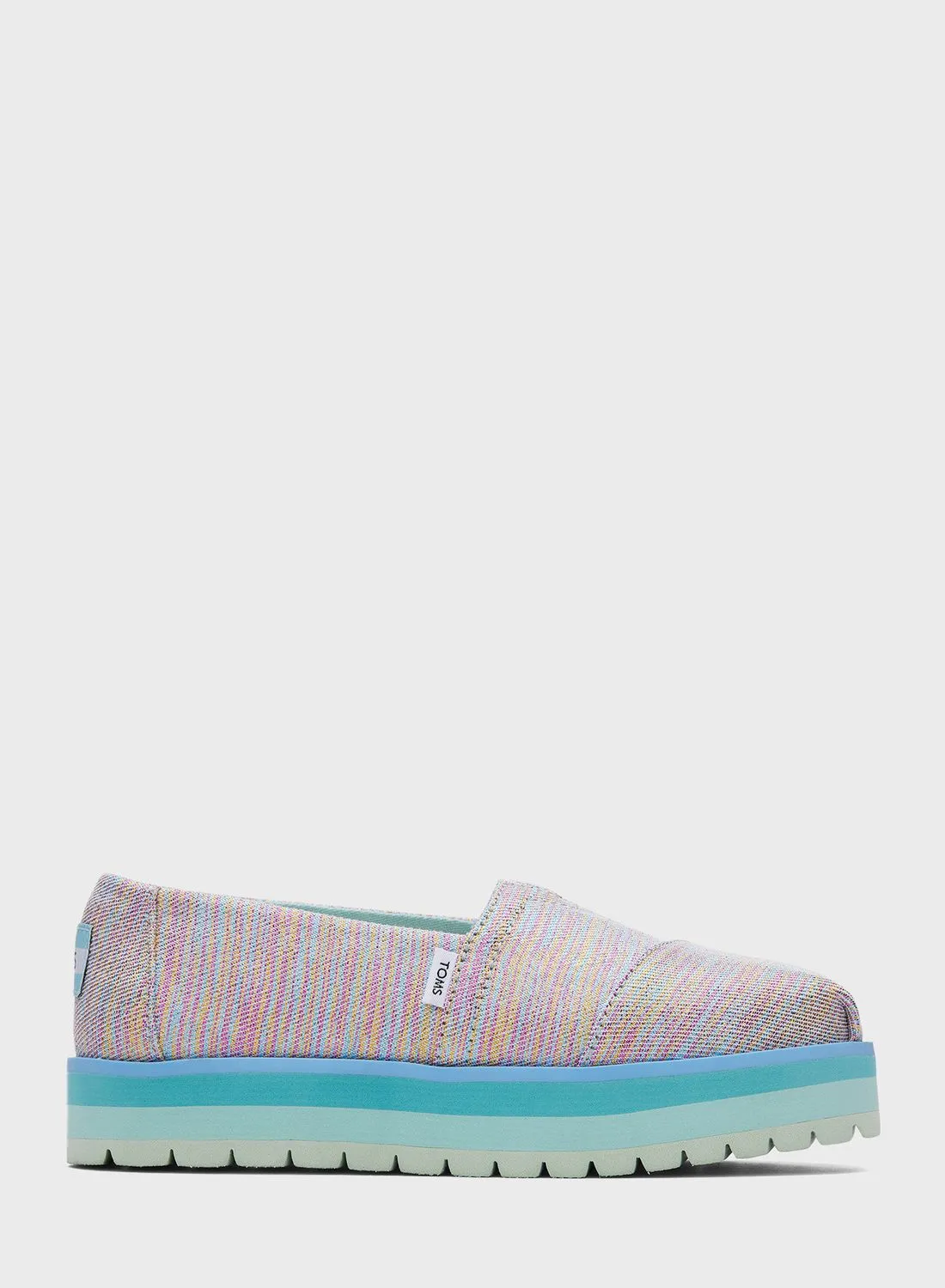 حذاء TOMS Youth Alpargata سهل الارتداء