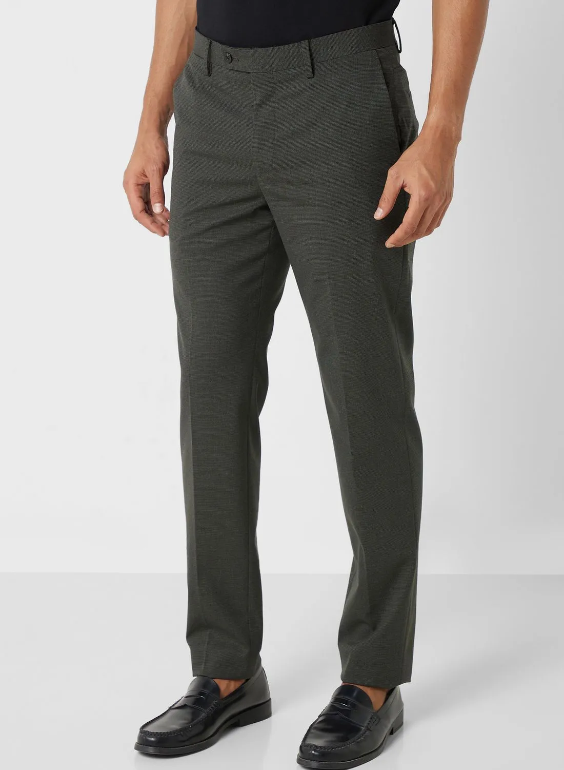 Mango Man Essential Slim Fit Pants