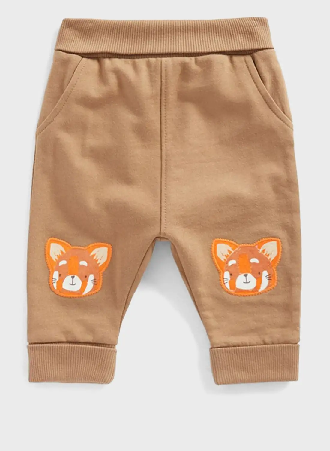 mothercare Infant Cat Embossed Sweatpants