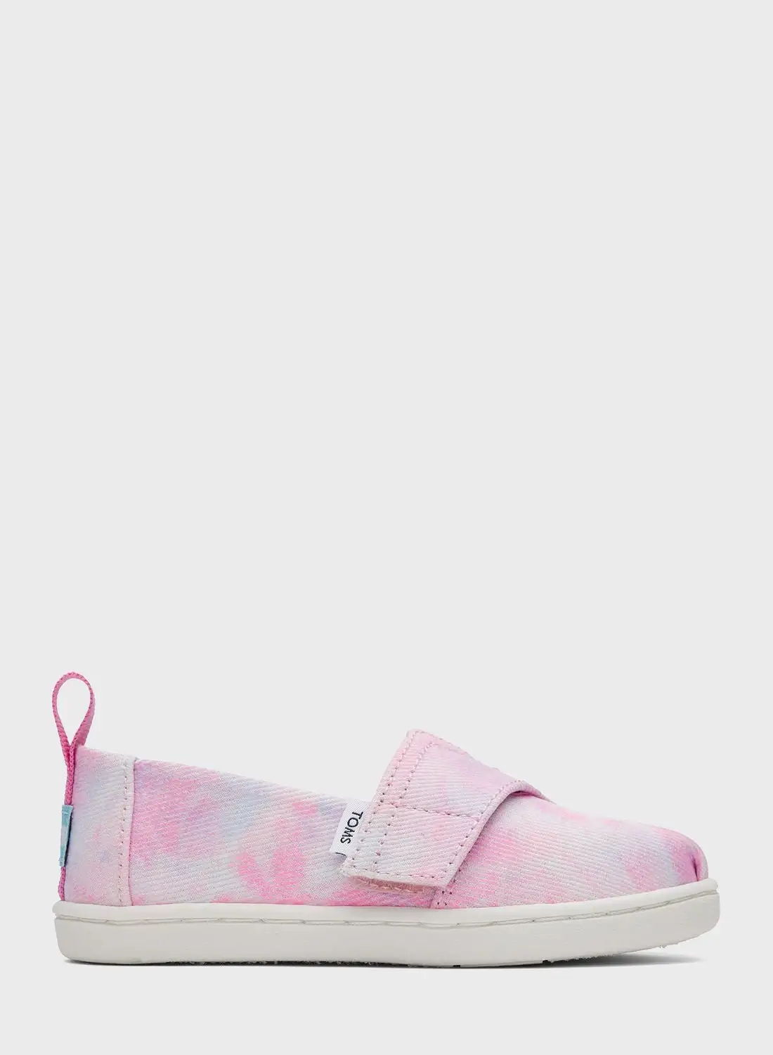 TOMS Kids Tie Dye Slip Ons