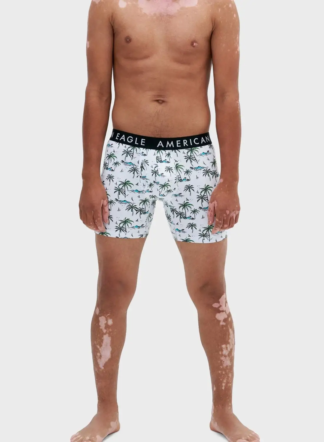 American Eagle 3 Pack Printed Trunks