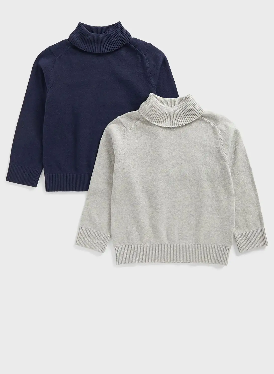 mothercare Kids 2 Pack Essential Sweatshirt