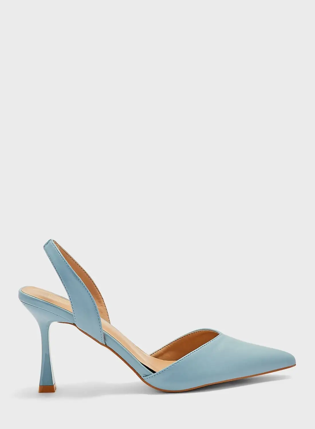 ELLA V Detail Pointed Slingback Pump