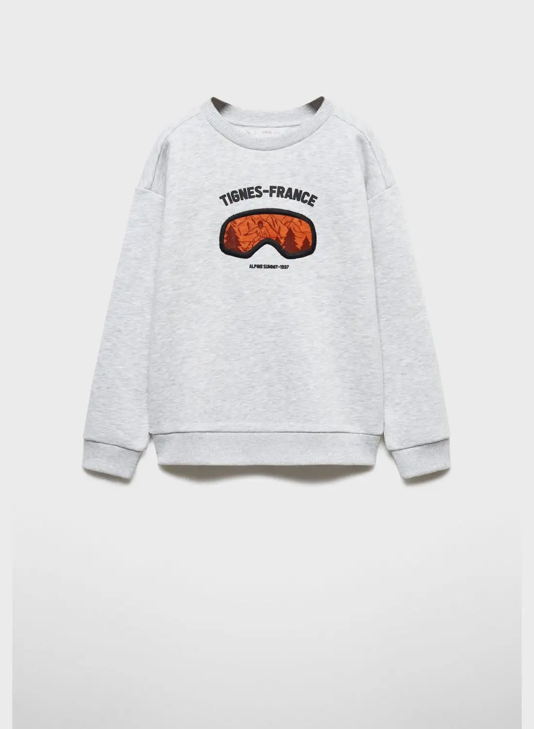 MANGO Kids Printed Sweatshirt