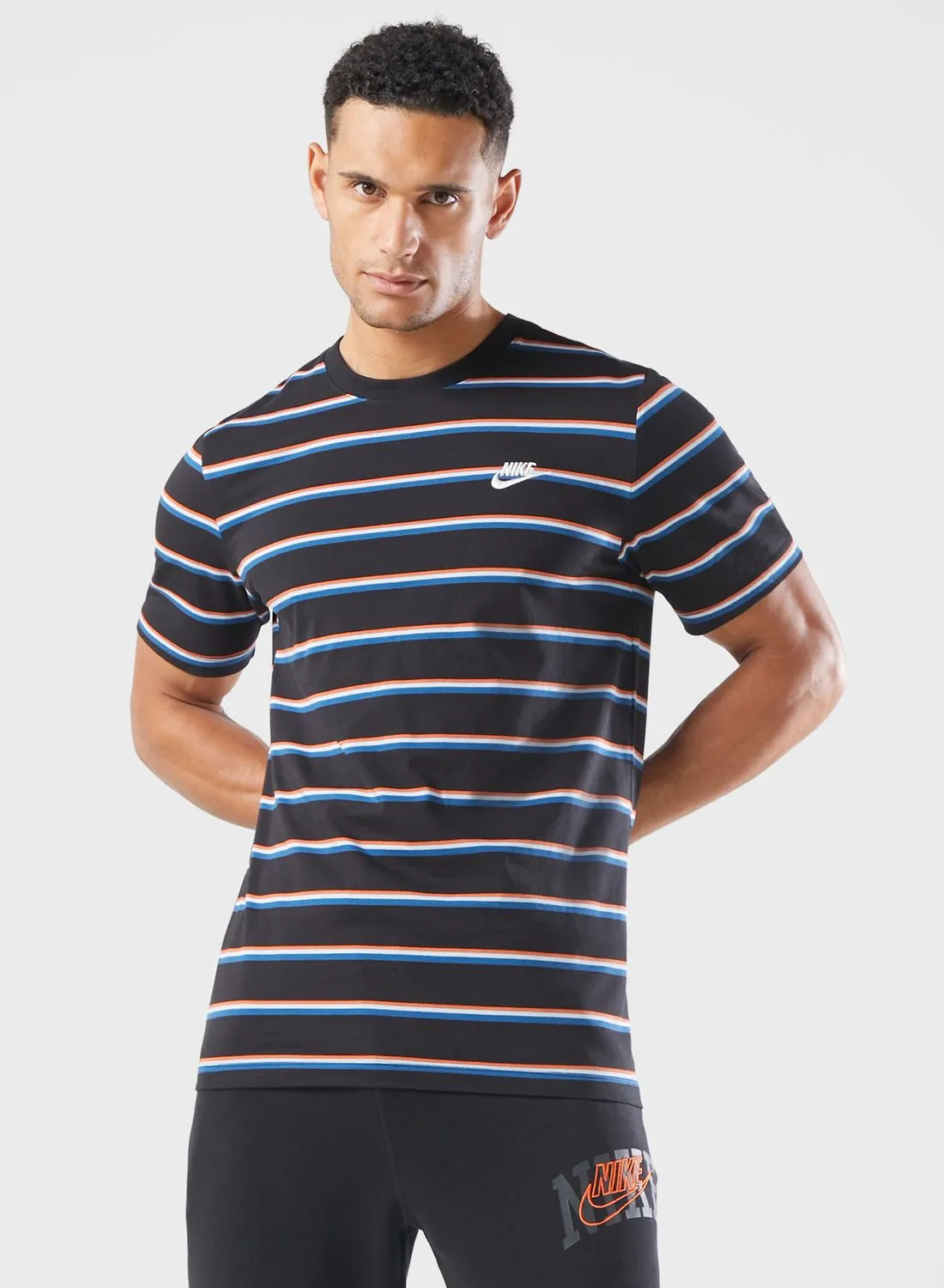 Nike Nsw Club Stripe T-Shirt