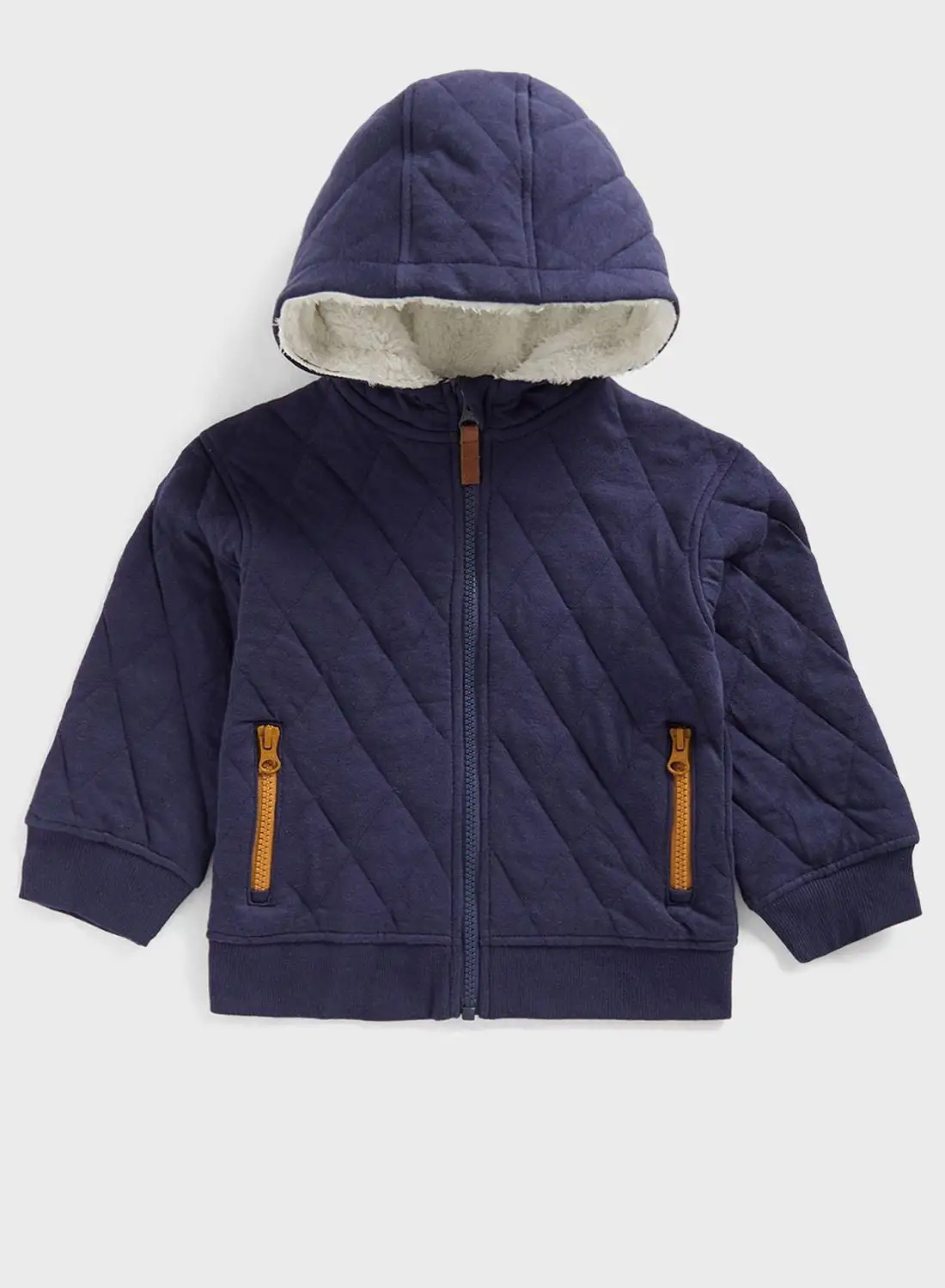 mothercare Kids Zip Through Hoodie