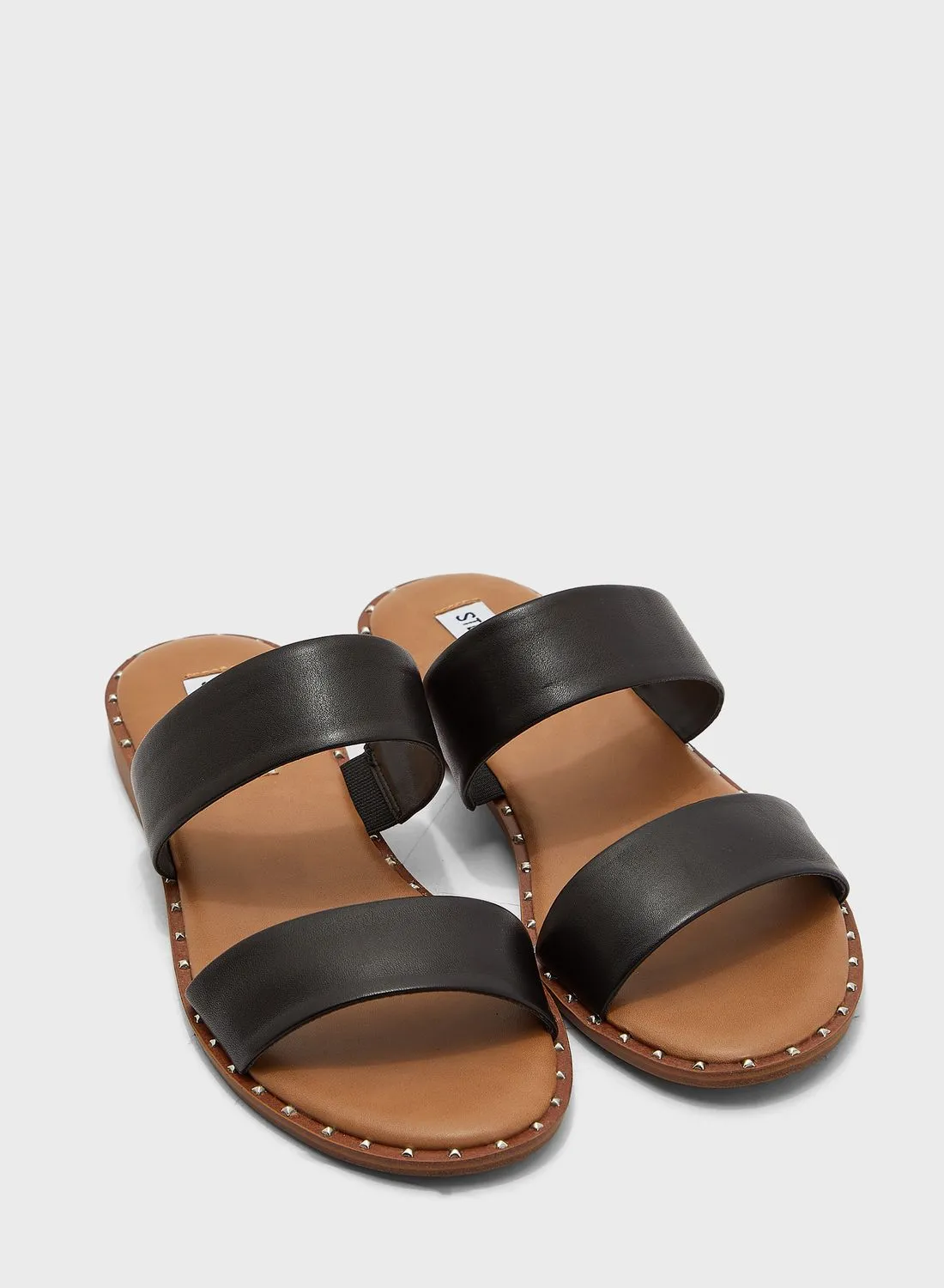 STEVE MADDEN Treated Flat Sandals