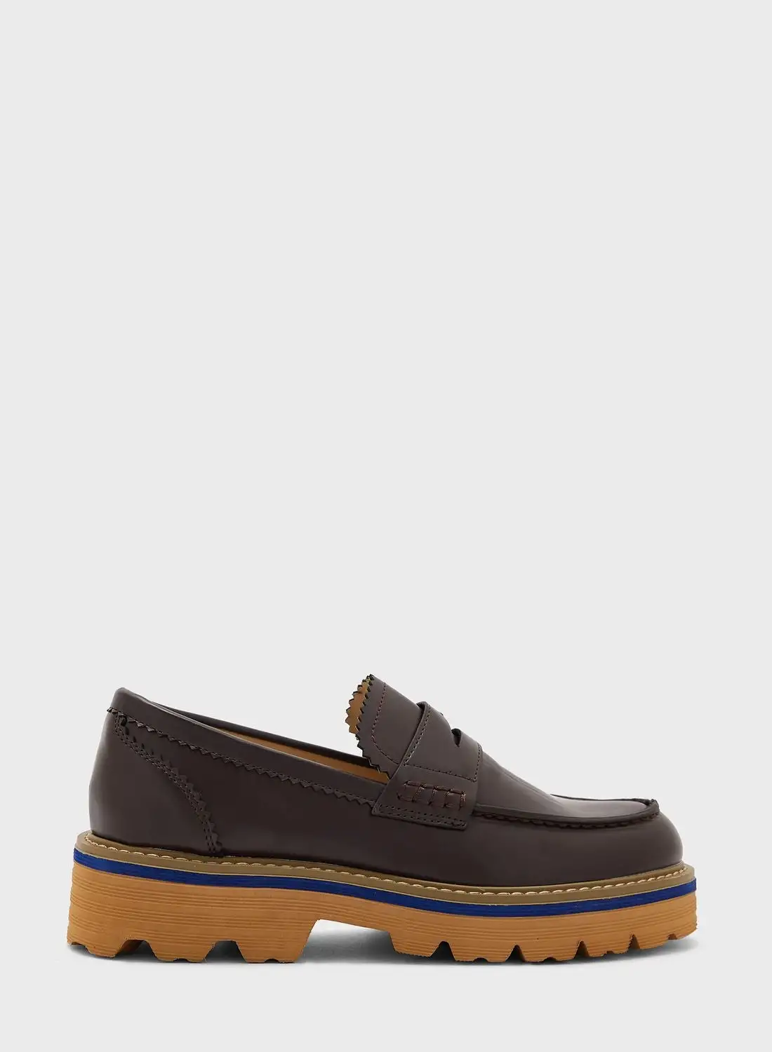 Ginger Patent Chunky Loafers