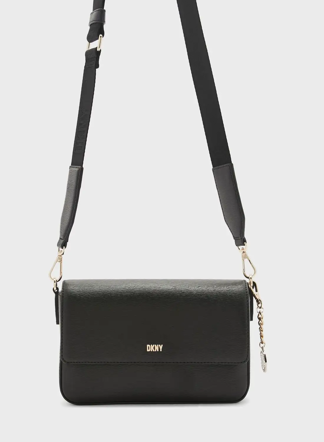 DKNY Bryant Park Medium Flap Crossbody Bag