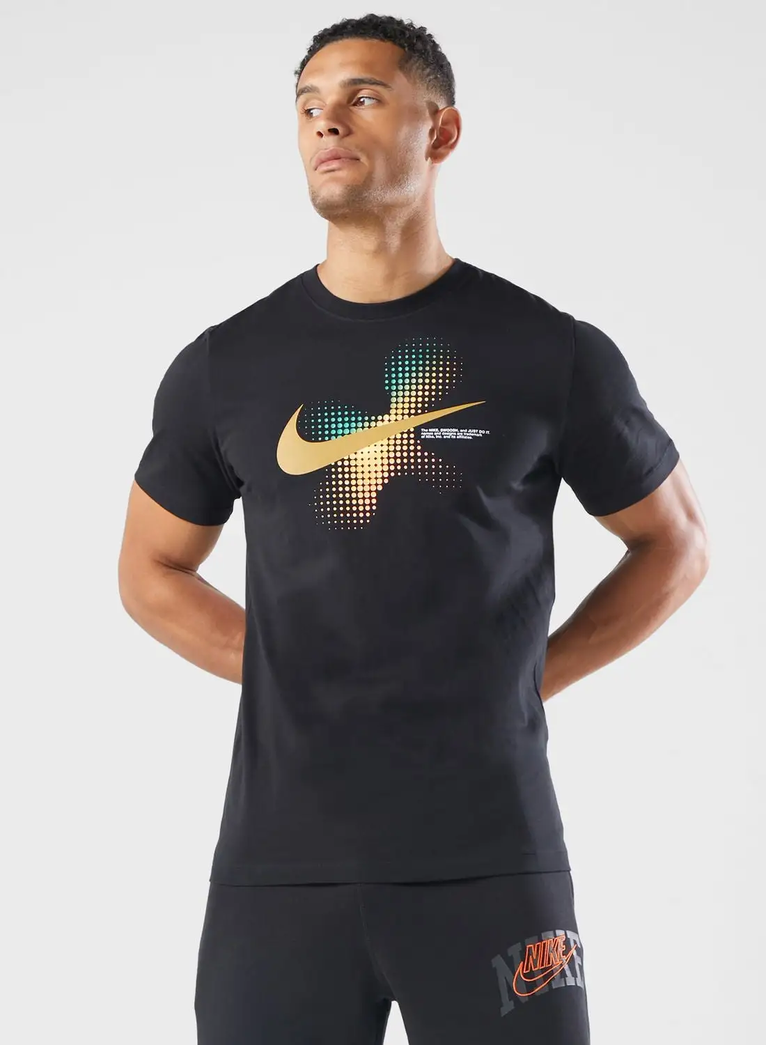 Nike Nsw 6Mo Swoosh T-Shirt