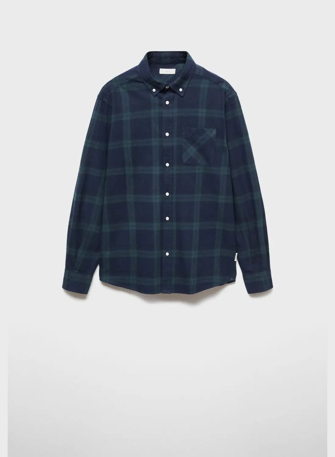 MANGO Kids Regular Fit Checks Shirt