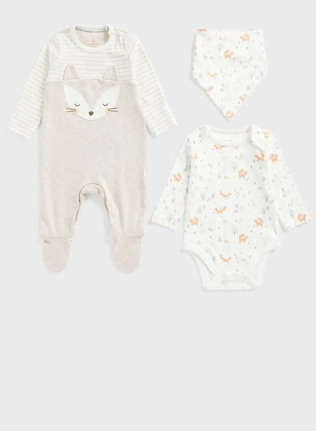 mothercare Infant Printed Gift Set