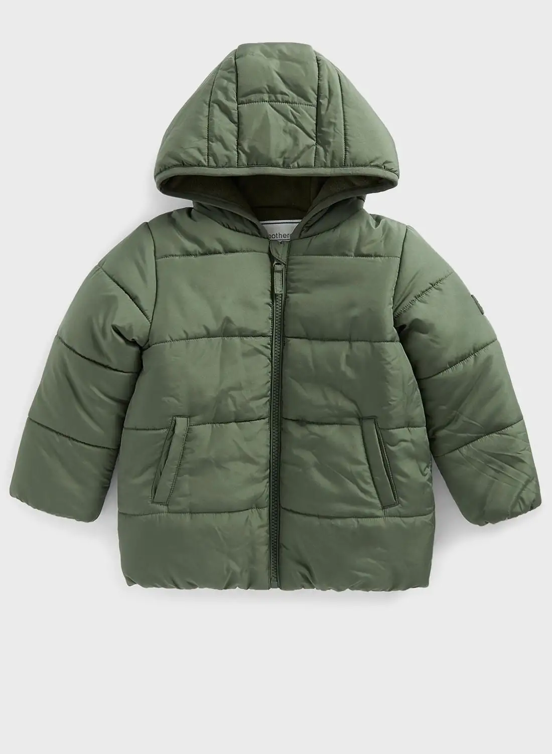 mothercare Kids Essential Hooded Puffer Jacket