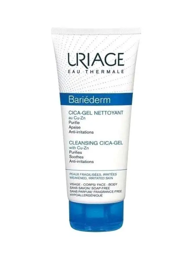 Uriage Bariederm Cica-Gel Nettoyant Cleanser 200ml