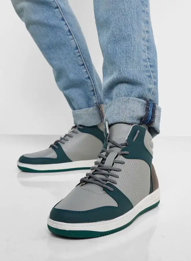 Seventy Five High Top Casual Sneakers