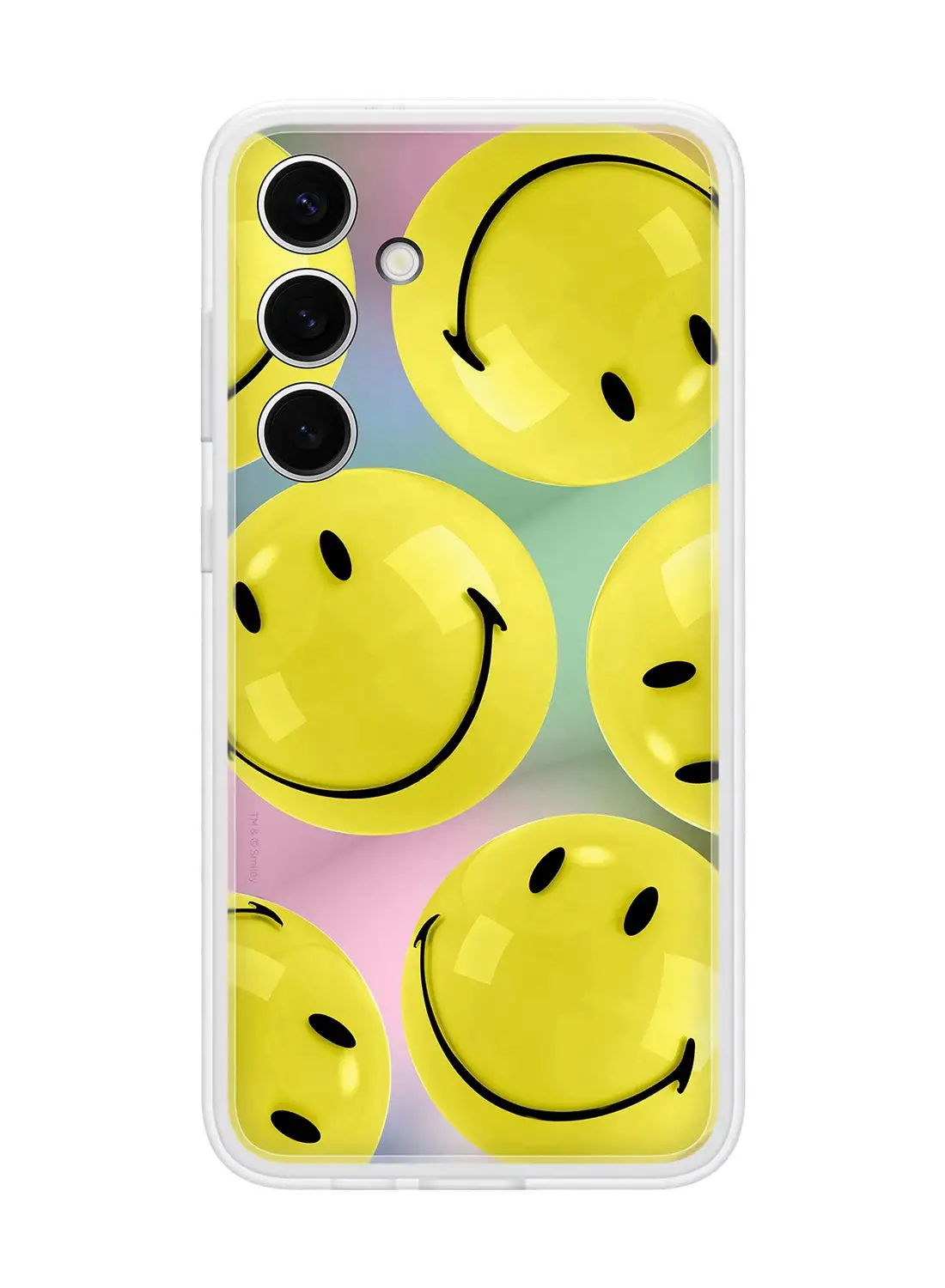 Samsung Galaxy S24+ Suit Case Yellow