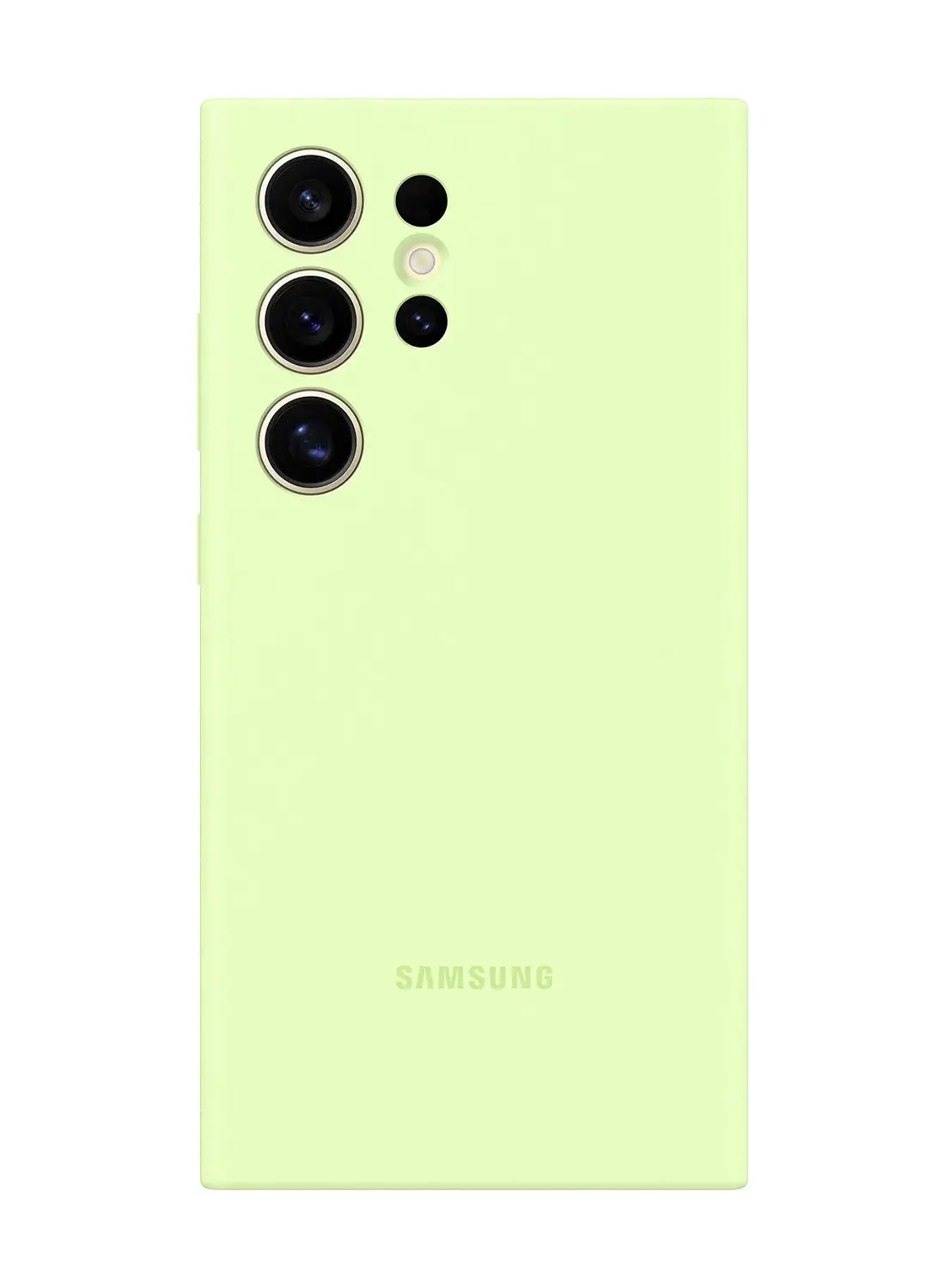 Samsung Galaxy S24 Ultra Silicone Case Lime