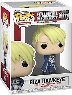 Funko Pop! Animation: FMA: B - Riza Hawkeye - Full Metal Alchemist - Collectable Vinyl Figure - Gift Idea - Official Merchandise - Toys for Kids & Adults - Anime Fans - Model Figure for Collectors