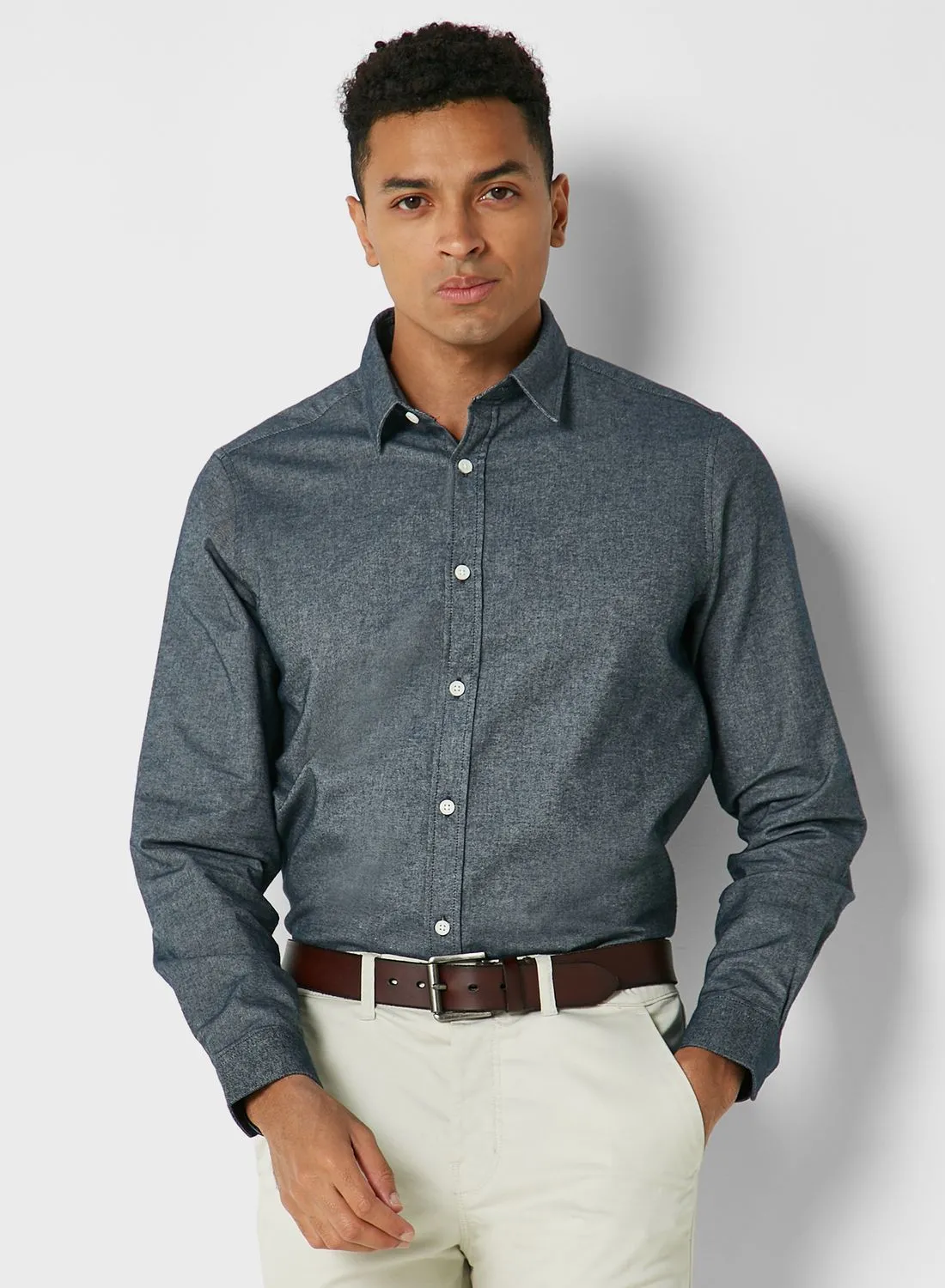 Robert Wood Melange Shirt