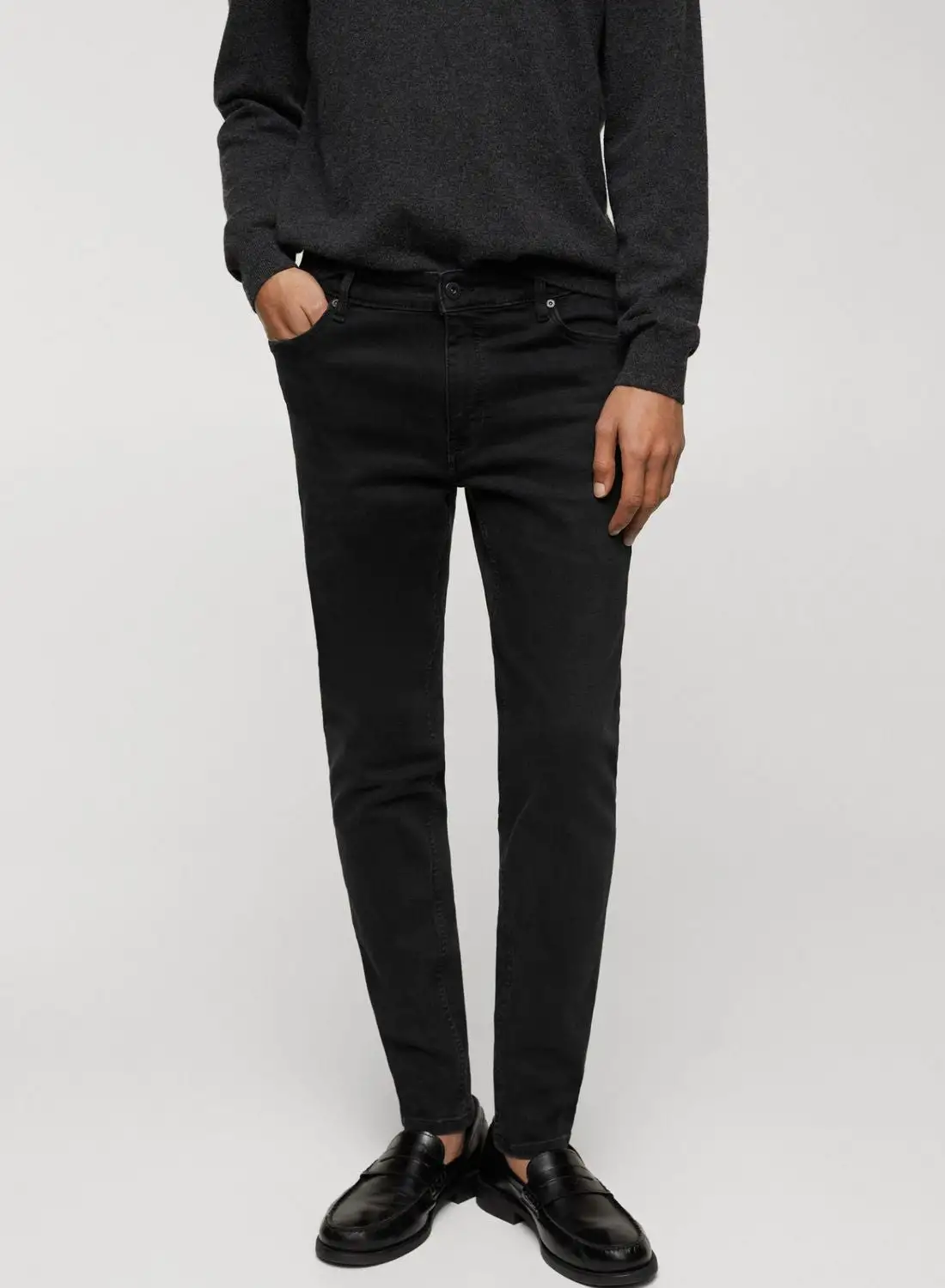 Mango Man Jude Skinny Fit Jeans