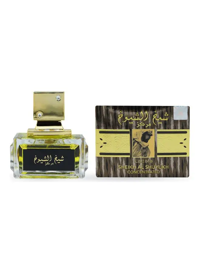 Lattafa Sheikh Al Shuyukh Concentrated EDP 100ml