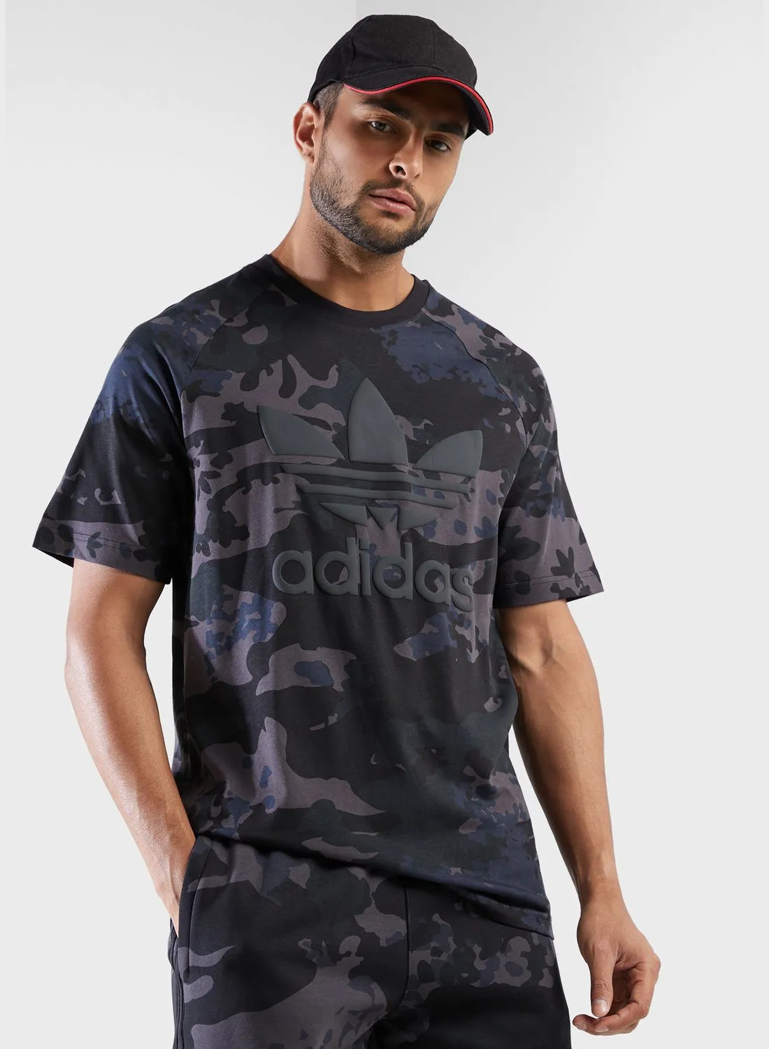 adidas Originals Camo Trefoil T-Shirt