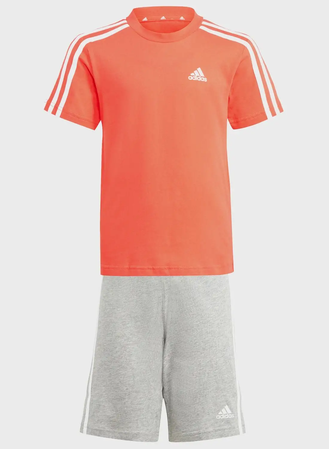 Adidas Little Kids 3 Stripes Set