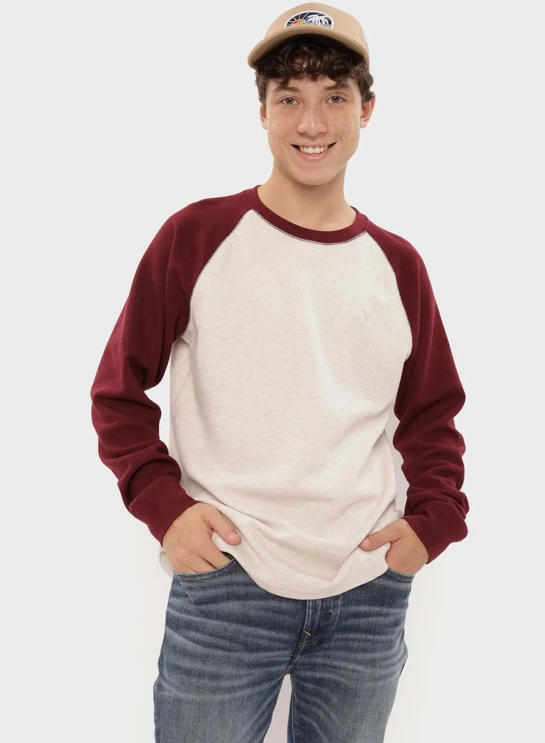 American Eagle Crew Neck Sweatshirt