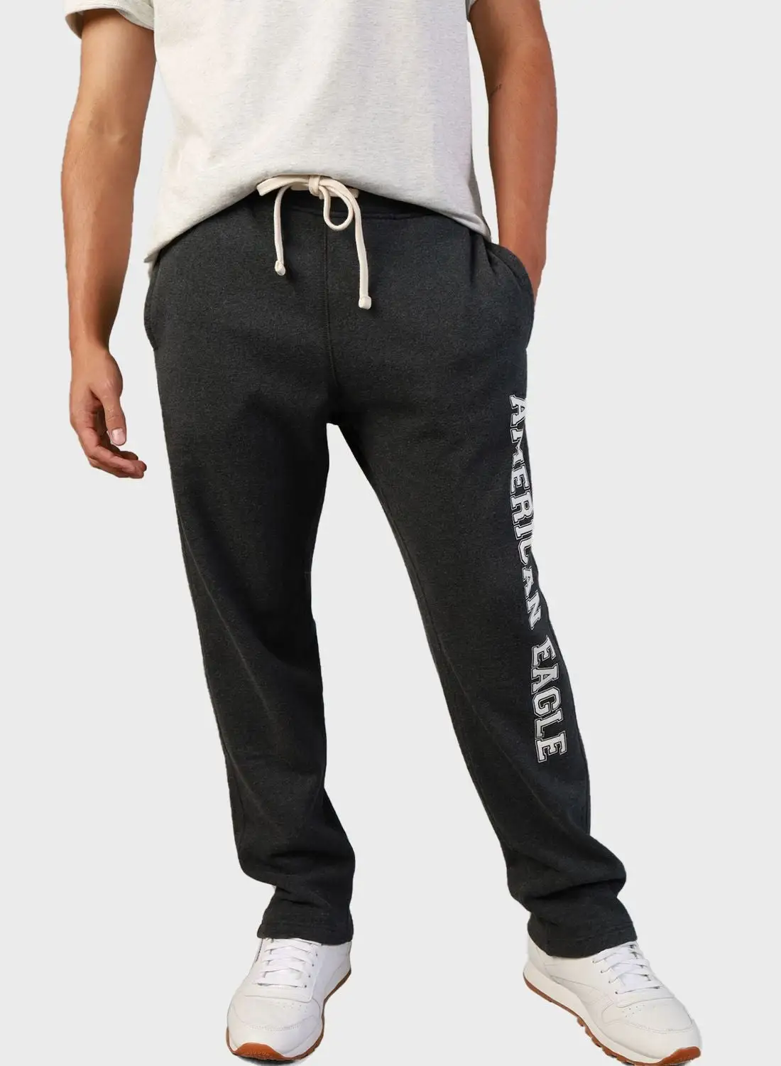 American Eagle Logo Drawstring Sweatpants