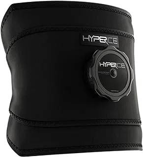 HYPERICE Pro Back Ice Wrap - Reusable ice compression wrap with patented air-release valve to harness the power of cold therapy + compression to reduce inflamation and relieve pain, One Size