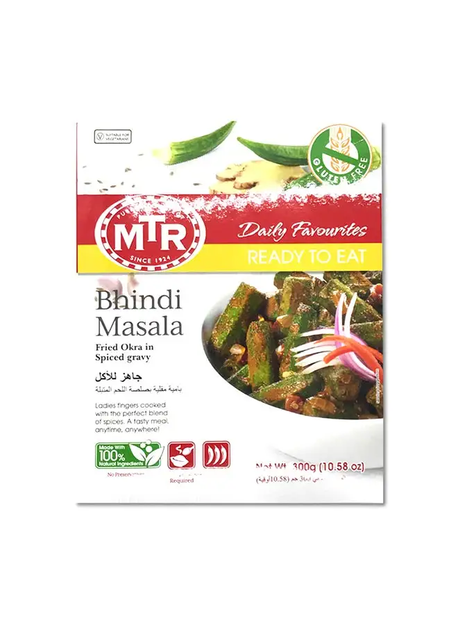 MTR Ready To Eat Bhindi Masala 300grams