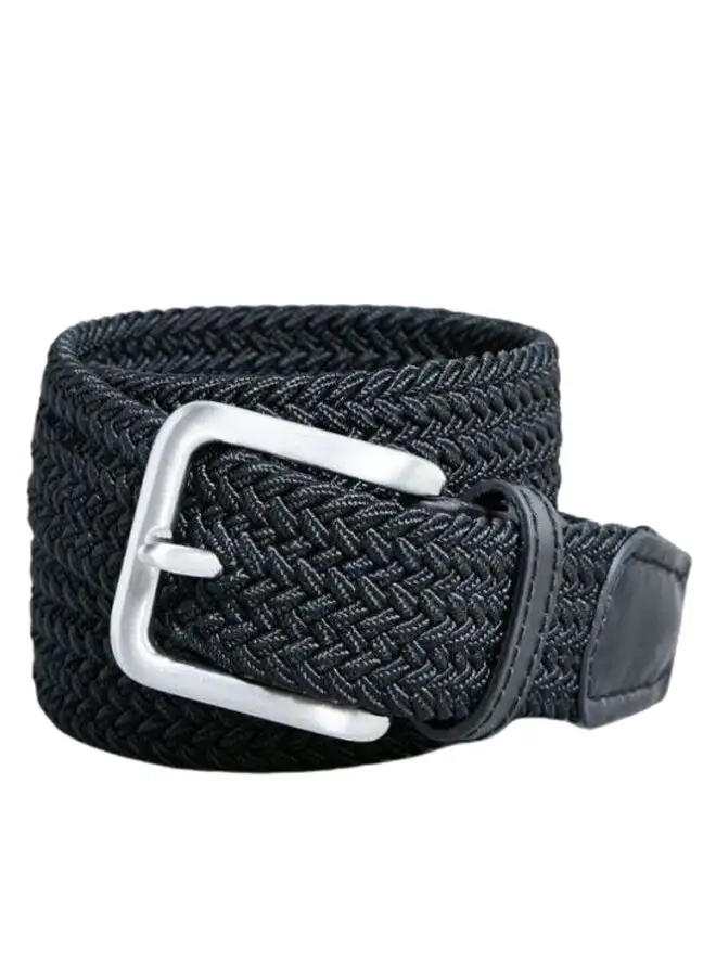 JACK & JONES Spring Woven Belt Black