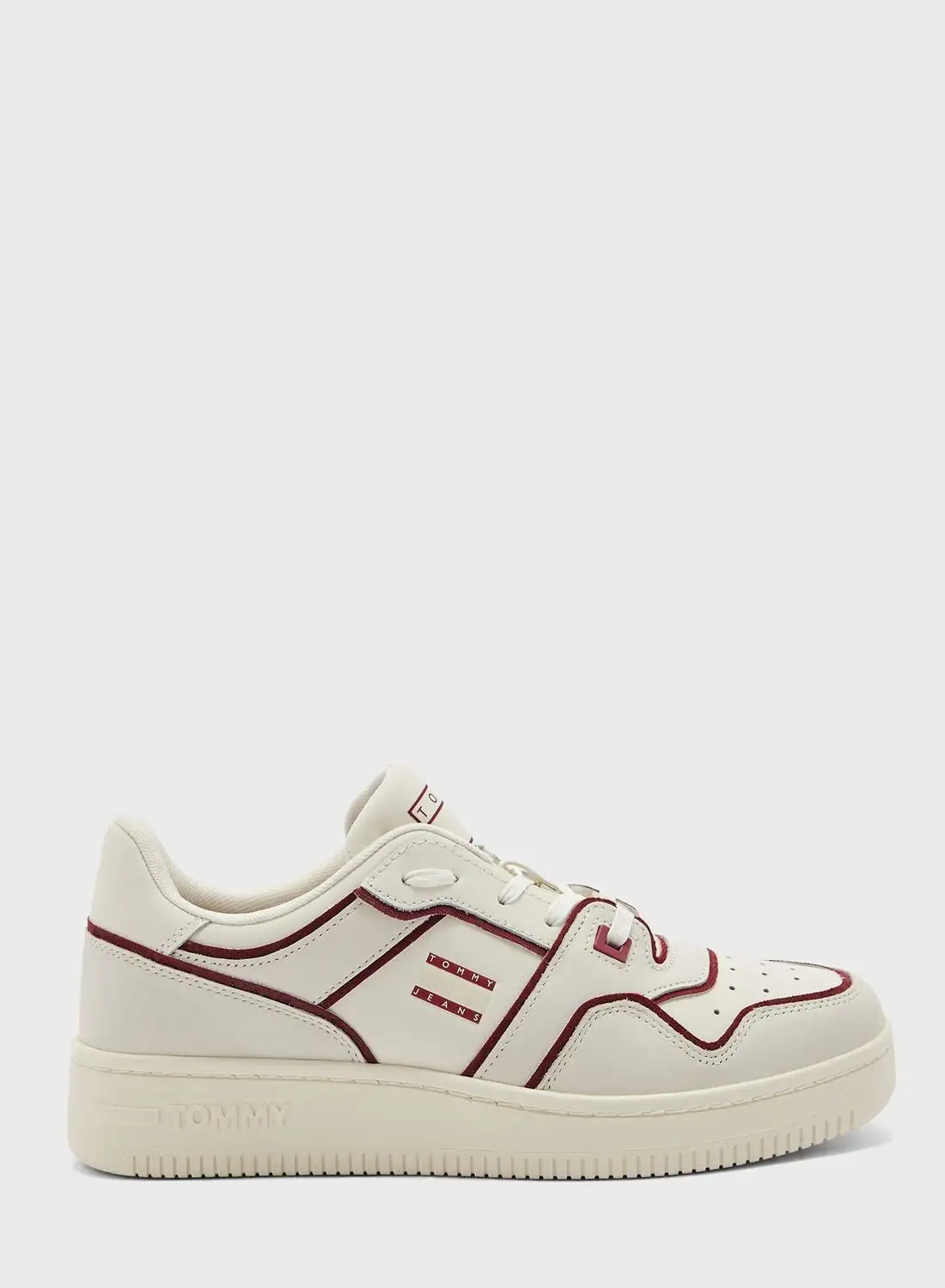 TOMMY JEANS Lace Up Low Top Sneakers