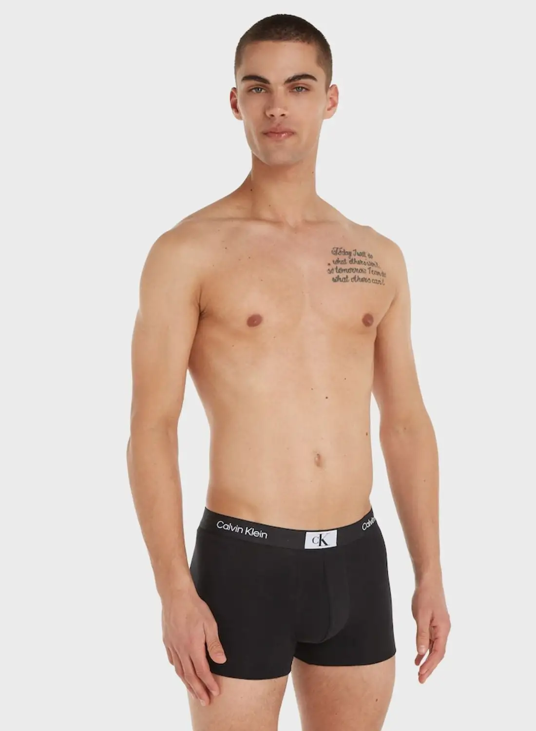 CALVIN KLEIN Logo Band Trunks