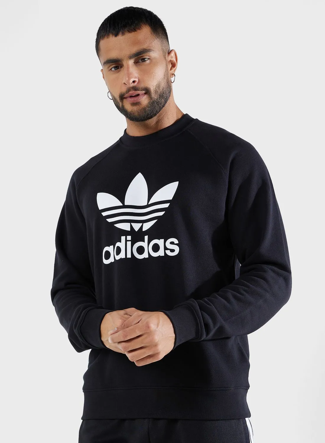 adidas Originals Logo Trefoil Hoodie