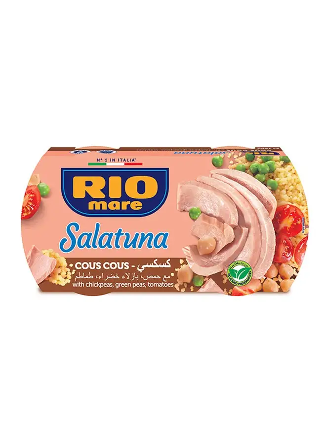 Rio Mare Salatuna Couscous 160grams Pack of 2