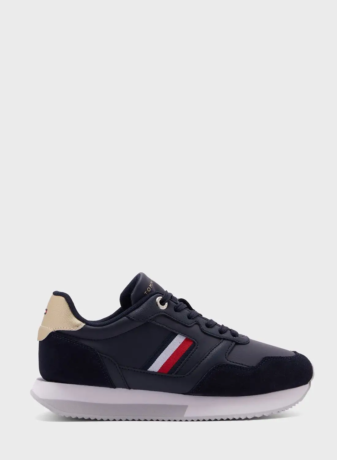 TOMMY HILFIGER Lace Up Low Top Sneakers