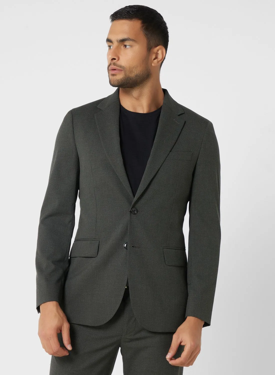 Mango Man Slim Fit Tailored Blazer