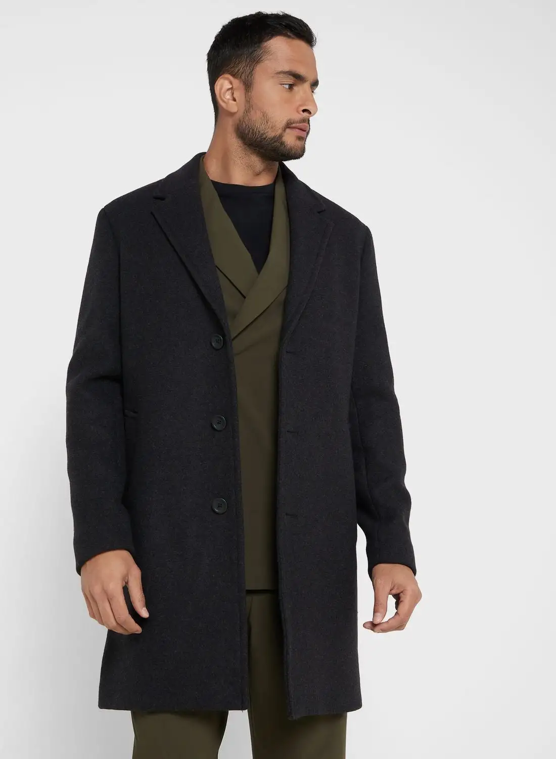 Mango Man Essential Coat