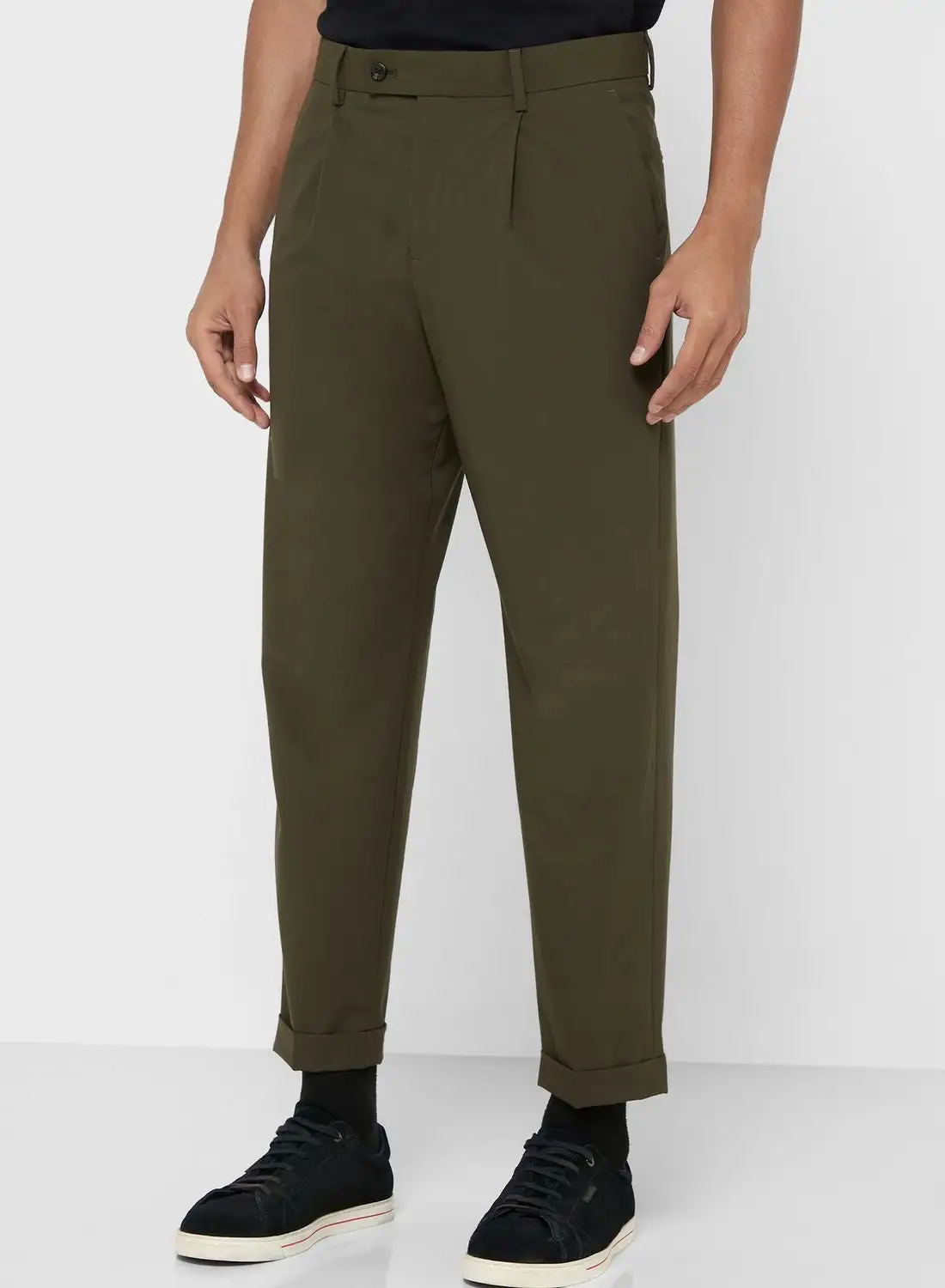 Mango Man Essential Regualr Fit Pants