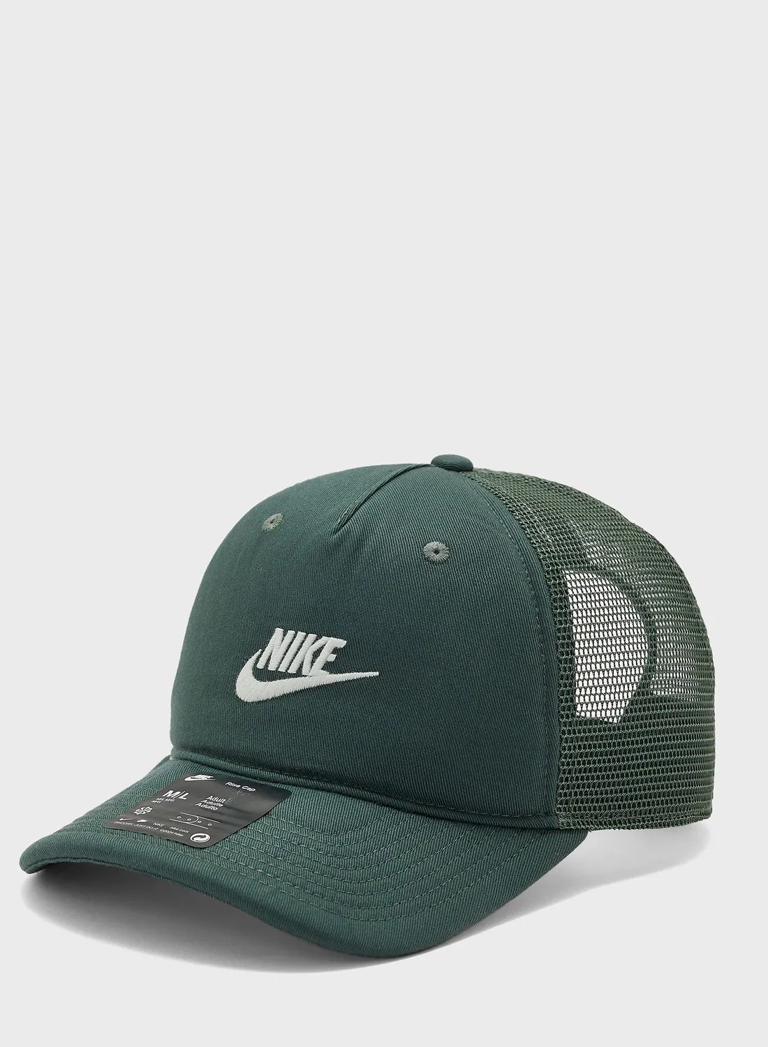 Nike Futura Rise Color Block Trucker Cap