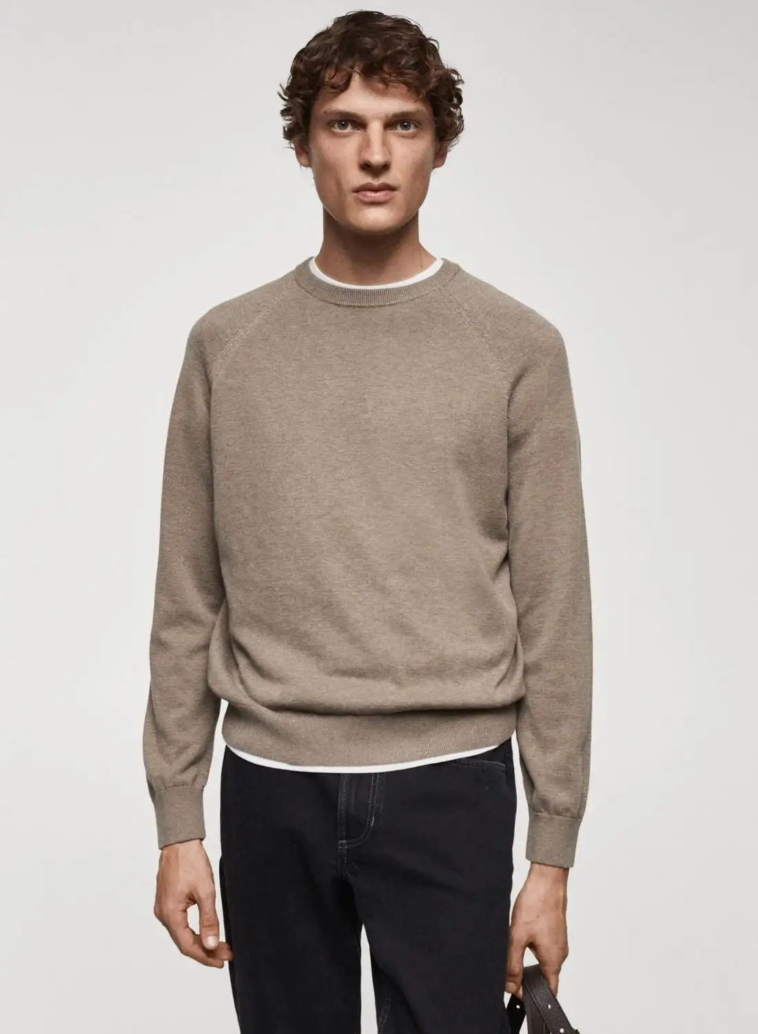 Mango Man Essential Sweater