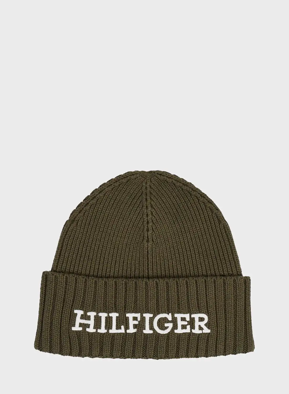 TOMMY HILFIGER Logo Knitted Beanie