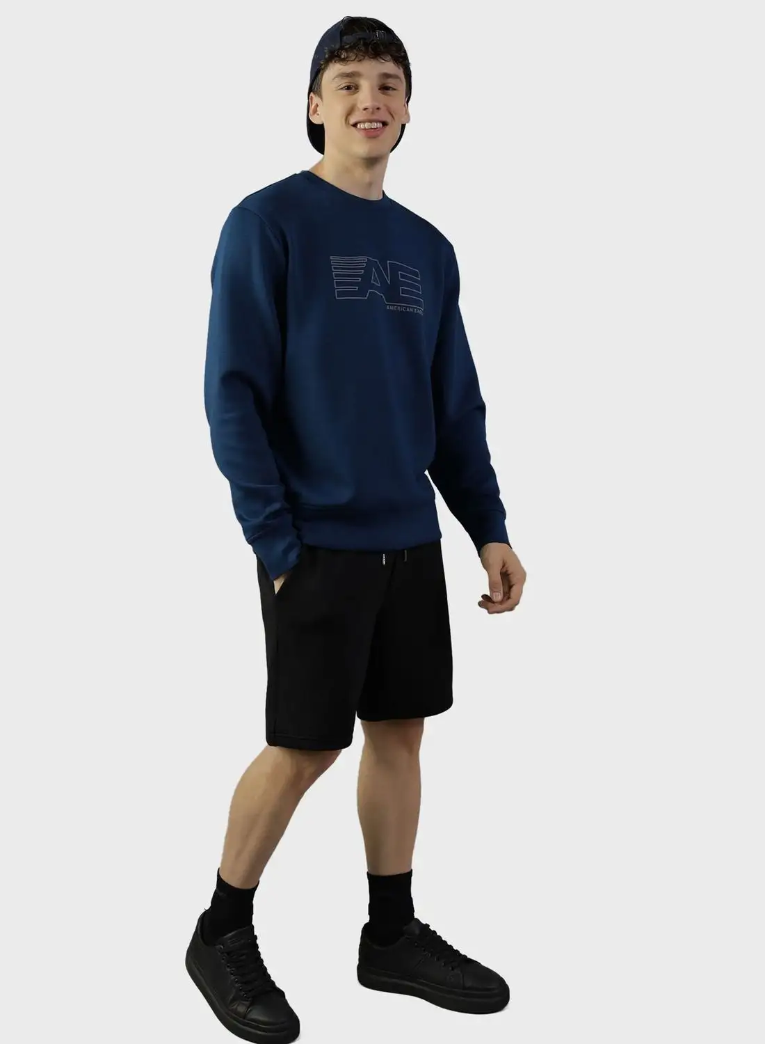 American Eagle Crew Neck Sweatshirts