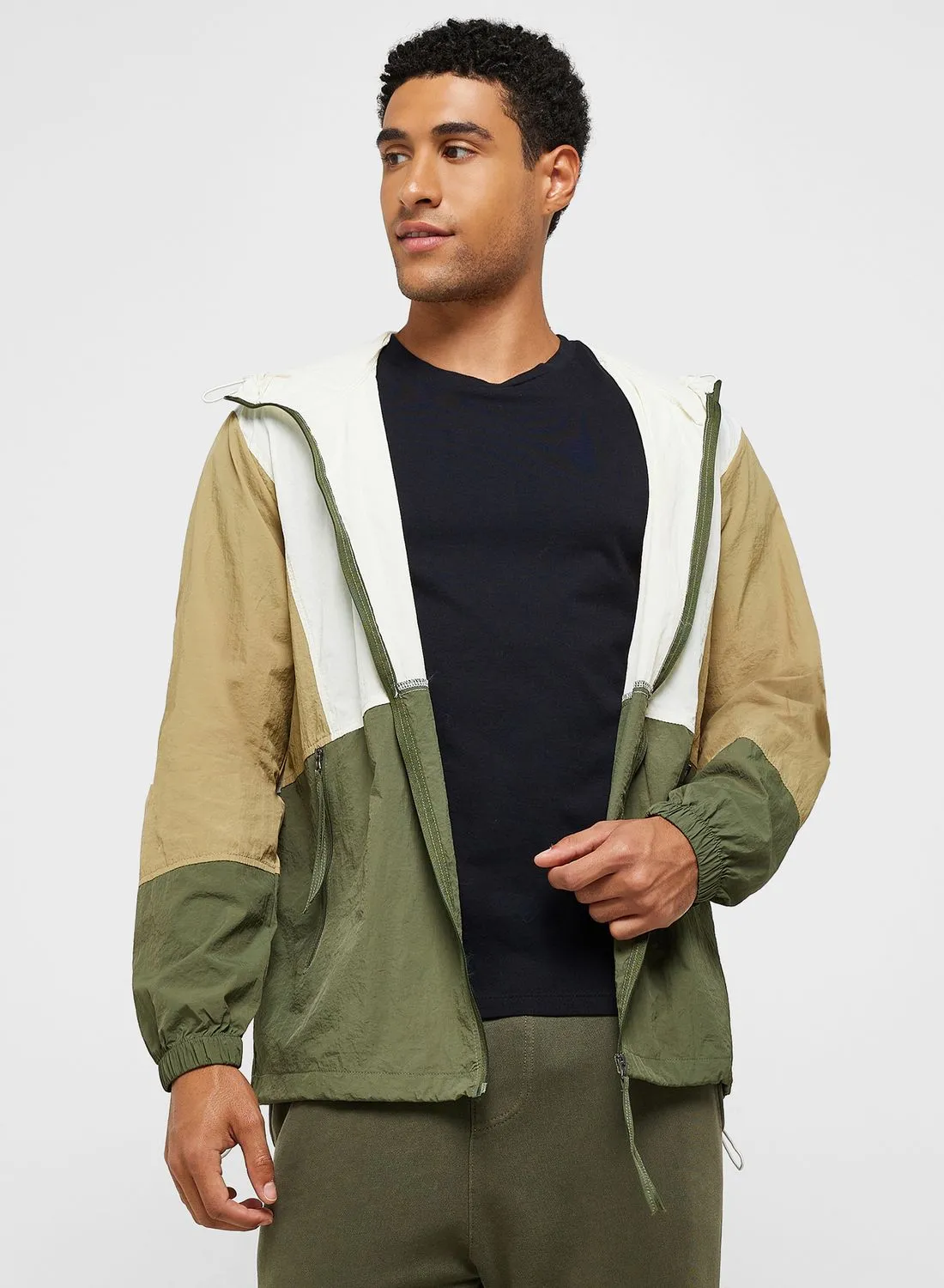 Seventy Five Colourblock Jacket